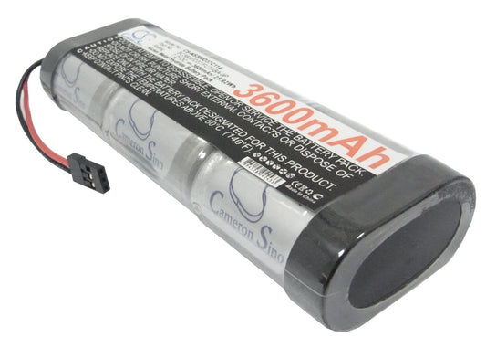7.2V 3600mAh Ni-MH RC Hobby Battery for RC