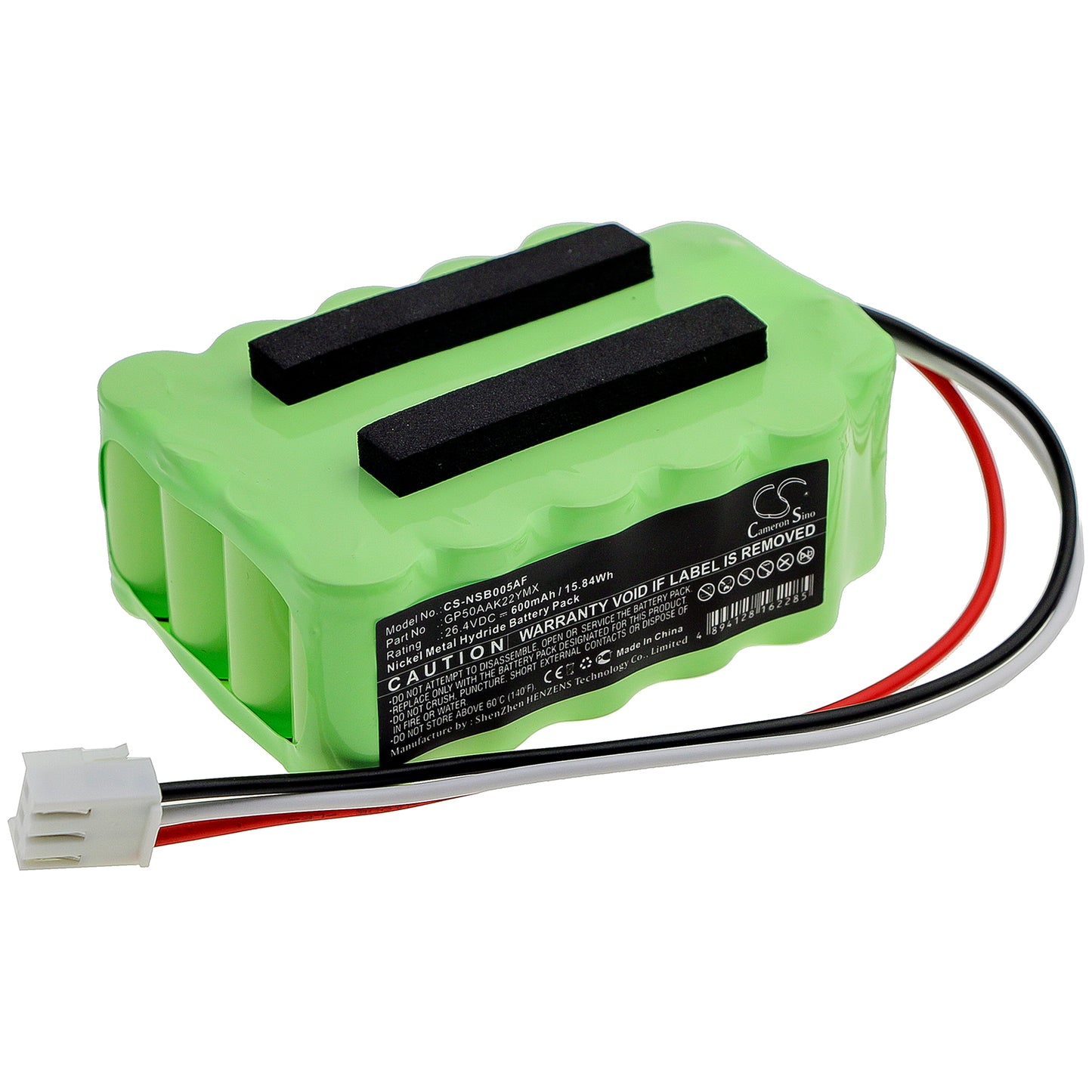 CS-NSB005AF Replacement Battery – Compatible with 0111360177, Control Unit, SEBA05