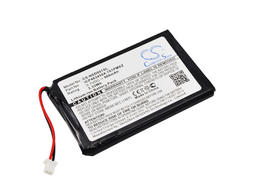 3.7V 900mAh/3.33Wh Li-ion DAB Digital Battery for INSGINIA