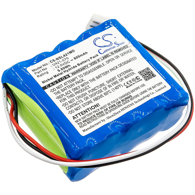 CS-NSL421MD Replacement Battery – Compatible with EM13M, NE131, NE169, U421070