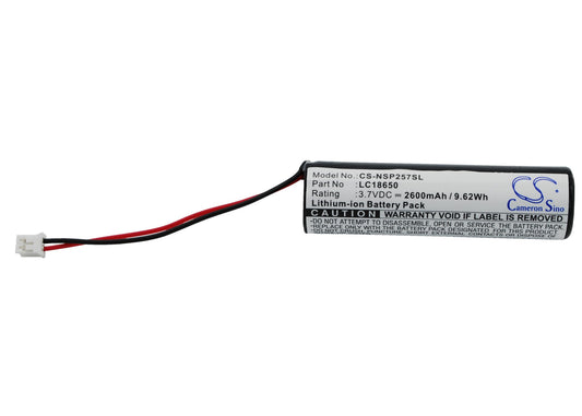 3.7V 2600mAh/9.62Wh Li-ion Remote Control Battery for NVIDIA
