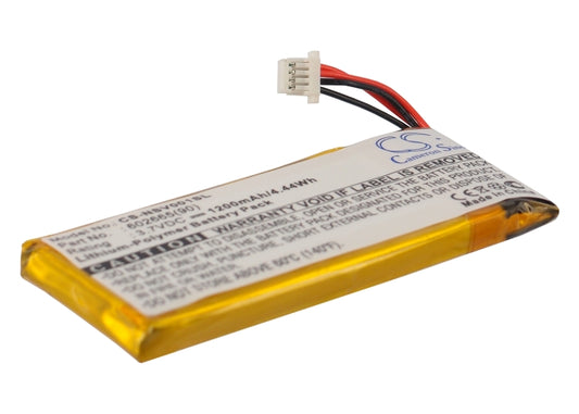 3.7V 1200mAh/4.44Wh Li-Polymer GPS/Navigator Battery for Insignia