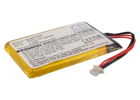 3.7V 1300mAh/4.81Wh Li-Polymer GPS/Navigator Battery for Insignia