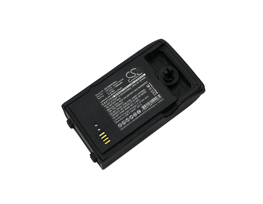 3.7V 650mAh/2.41Wh Li-ion Cordless Phone Battery for Alcatel