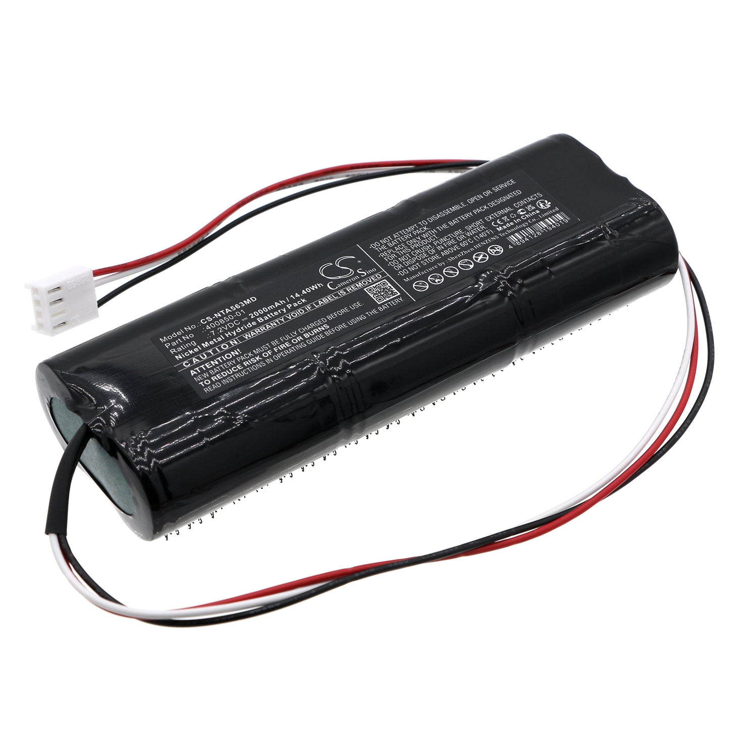 CS-NTA563MD Replacement Battery – Compatible with 56320, 56323, 56328, 56360, 56365, Smart Scale 23, Smart Scale 25, Smart Scale 56320, Smart Scale 56323, Smart Scale 56350, Smart Scale 60, Smart Scale 65, Warm Scale 20, Warm Scale 23, Warm Scale 28
