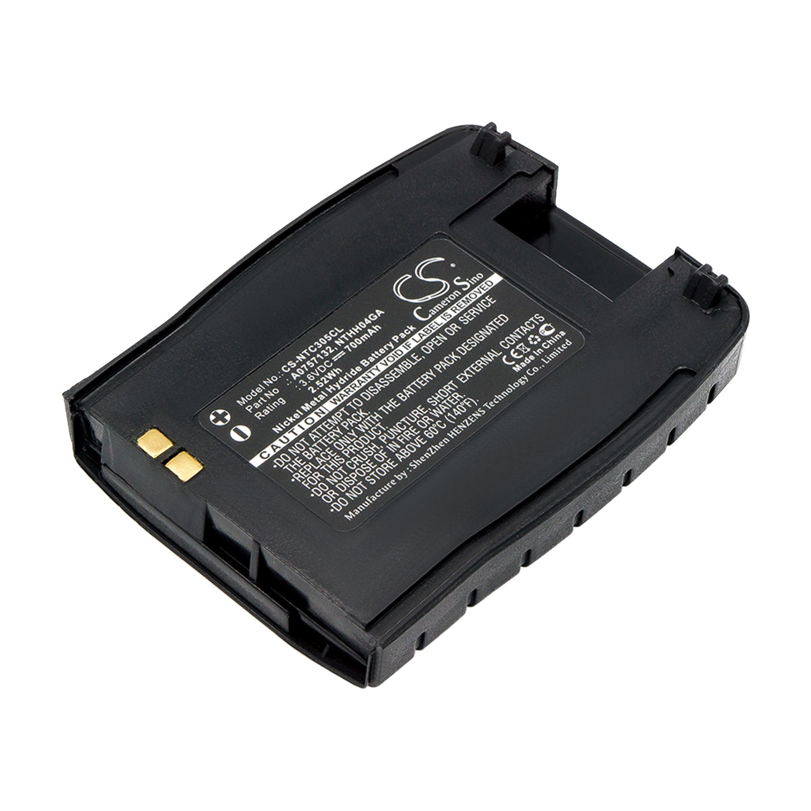 CS-NTC305CL Replacement Battery – Compatible with A0628271, A0667371, A0757132, C3050, C3060, MU79-1520, MU79-1530, NTHH04CA, NTHH04FA, NTHH04GA, NTHH10AA, NTHH10CA, NTHH10HA, NTHH11AA, NTHHEA, NTHHGA
