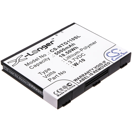 3.7V 5000mAh/18.50Wh Li-Polymer Hotspot Battery for Telstra
