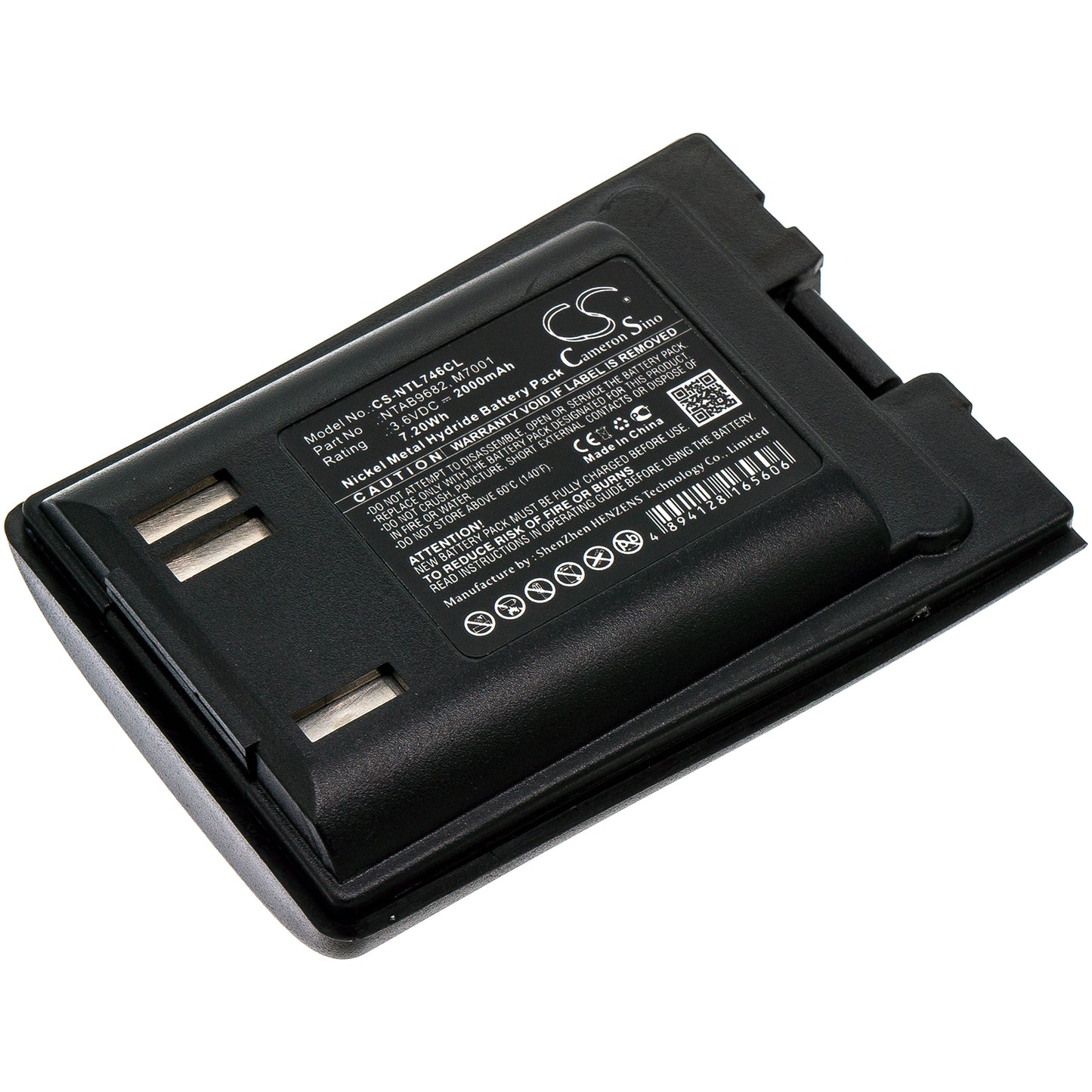 CS-NTL746CL Replacement Battery – Compatible with T7406
