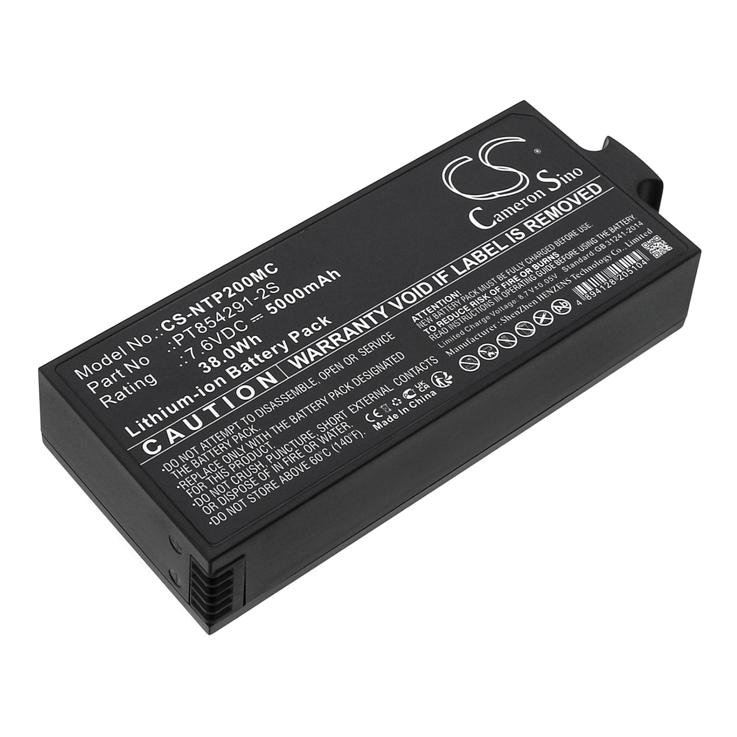 CS-NTP200MC Replacement Battery – Compatible with Pro, Pro 2, Pro VR