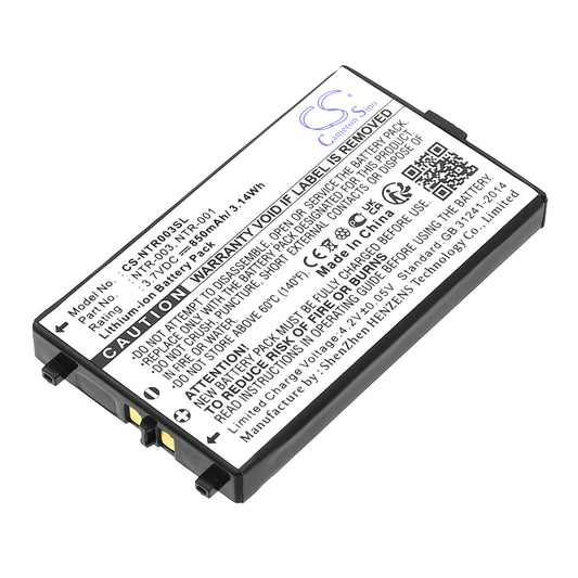 3.7V 850mAh Li-Polymer Game/PSP/NDS Battery for Nintendo