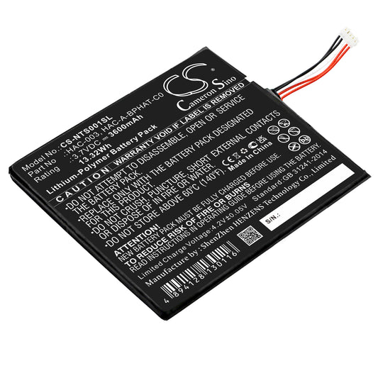 3.7V 3600mAh/13.32Wh Li-Polymer Game/PSP/NDS Battery for Nintendo