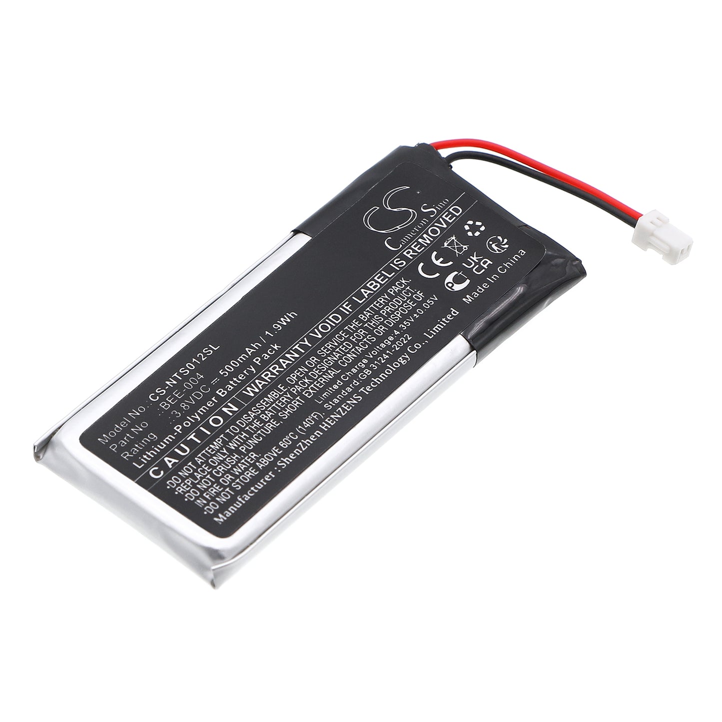 CS-NTS012SL Replacement Battery – Compatible with BBE 012, BBE-012, Switch 2 Joy-Con 2