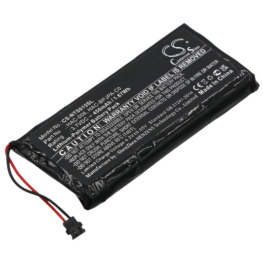3.7V 450mAh/1.67Wh Li-Polymer Game/PSP/NDS Battery for Nintendo