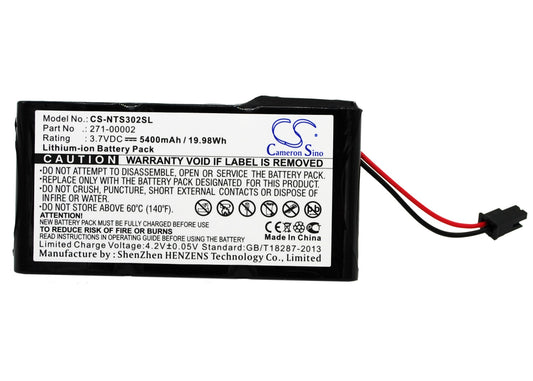 3.7V 5400mAh/19.98Wh Li-ion RAID Controller Battery for Netapp