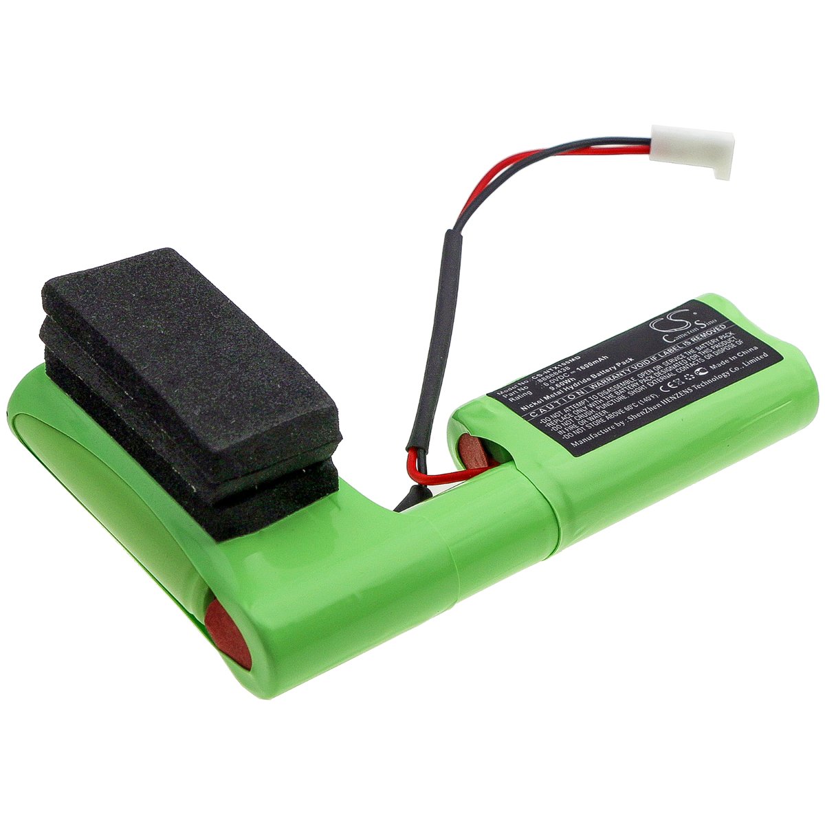 Cameron Sino 6V 1600mAh Ni-MH Battery for NUTRICIA Feeding pump Flocare Micromax,Micromax 100,Micromax 100I,Micromax 200I,Micromax 822,Micro