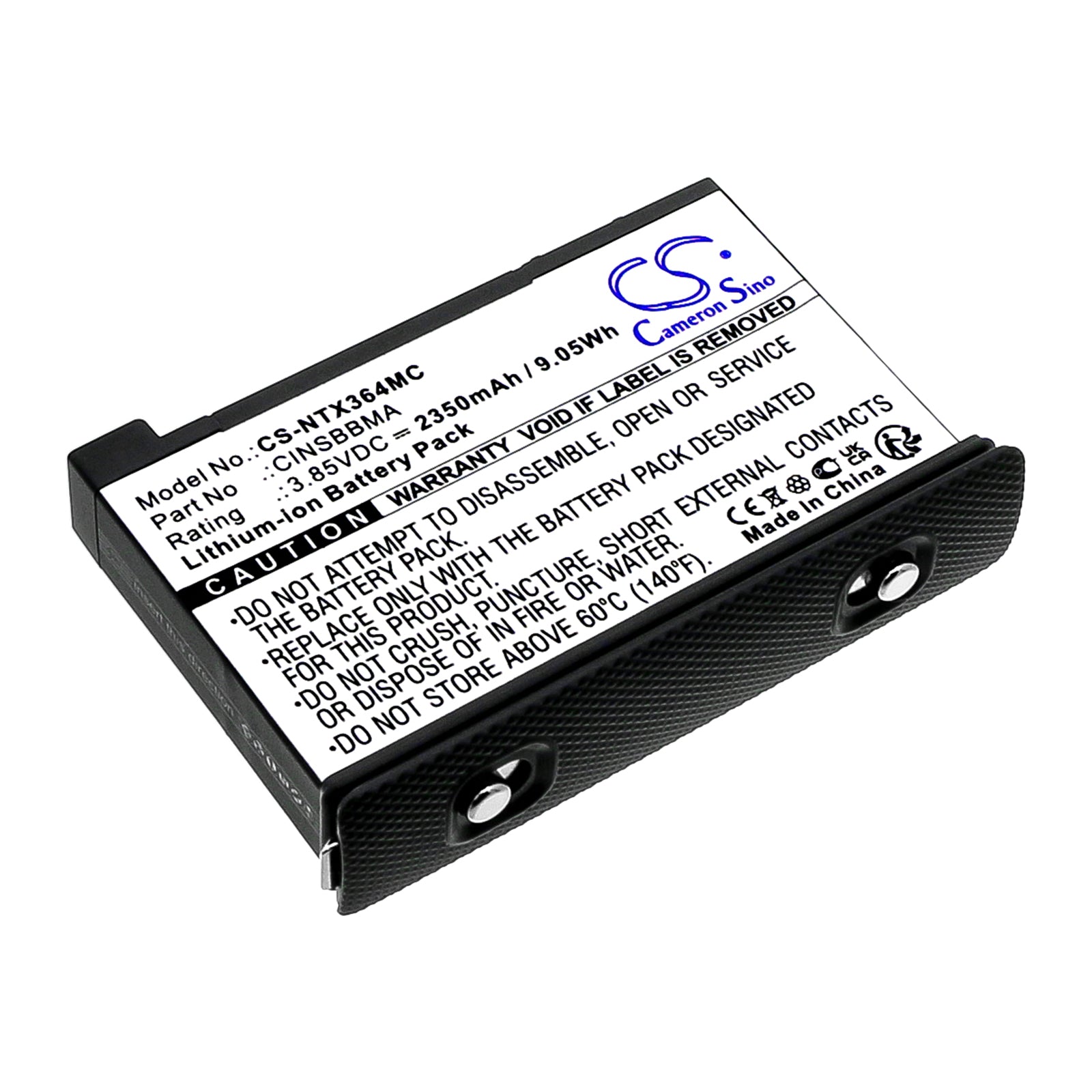 CS-NTX364MC Replacement Battery – Compatible with One X4