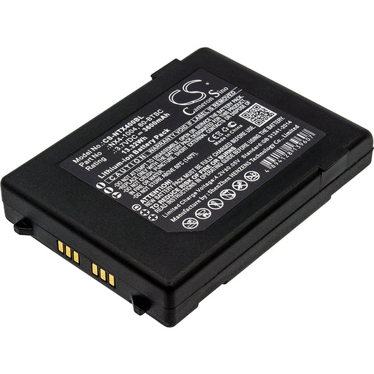 3.7V 3600mAh/13.32Wh Li-ion Barcode/Scanner Battery for Handheld