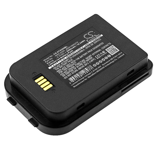 3.7V 5200mAh/19.24Wh Li-ion Barcode/Scanner Battery for Bluebird