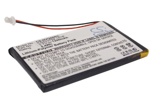3.7V 1200mAh Li-Polymer Remote Control Battery for NEVO
