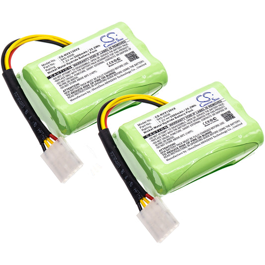 7.2V 3500mAh/25.20Wh Ni-MH Vacuum Battery for Neato