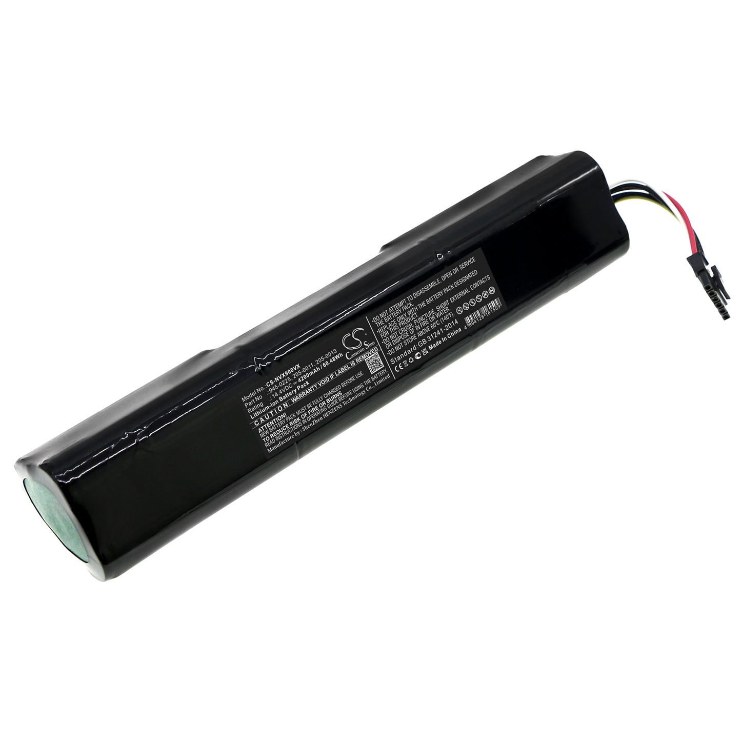 CS-NVX900VX Replacement Battery – Compatible with Botvac Connected, Botvac Connected D3, Botvac Connected D5, Botvac D3, Botvac D3 Connected, Botvac D3+, Botvac D3+ Connected, Botvac D301, Botvac D301 Connected, Botvac D303, Botvac D303 Connected, Botvac D4, Botvac D5, Botvac D5 Connected (905-0358), Botvac D5+, Botvac D5+ Connected, Botvac D502, Botvac D502 Connected, Botvac D503, Botvac D503 Connected, Botvac D6, Botvac D6 Connected, Botvac D7, Botvac D7 Connected, Botvac D701, Botvac D701