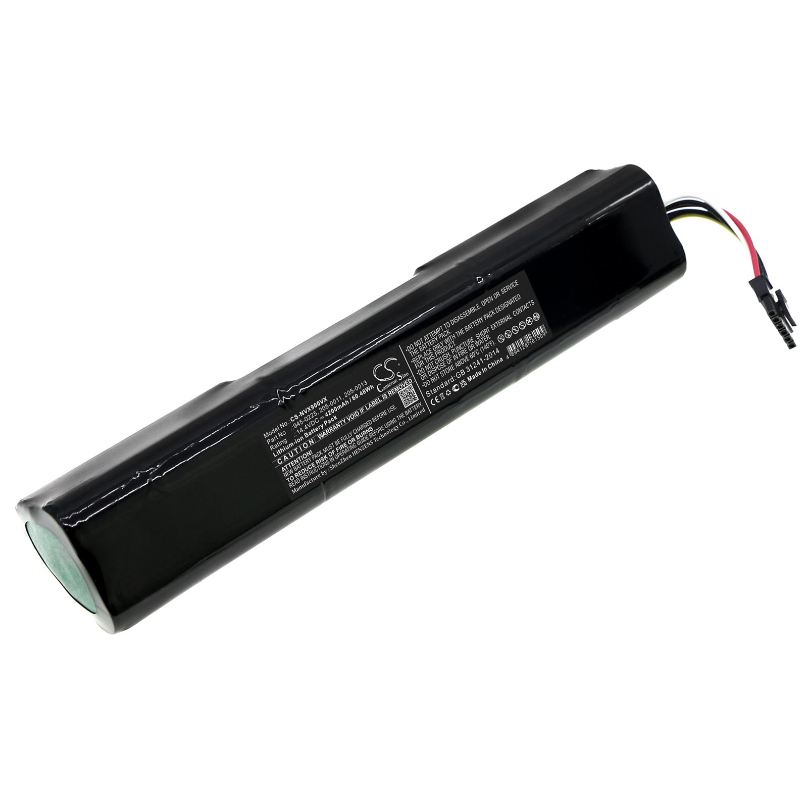 CS-NVX900VX Replacement Battery – Compatible with Botvac Connected, Botvac Connected D3, Botvac Connected D5, Botvac D3, Botvac D3 Connected, Botvac D3+, Botvac D3+ Connected, Botvac D301, Botvac D301 Connected, Botvac D303, Botvac D303 Connected, Botvac D4, Botvac D5, Botvac D5 Connected (905-0358), Botvac D5+, Botvac D5+ Connected, Botvac D502, Botvac D502 Connected, Botvac D503, Botvac D503 Connected, Botvac D6, Botvac D6 Connected, Botvac D7, Botvac D7 Connected, Botvac D701, Botvac D701