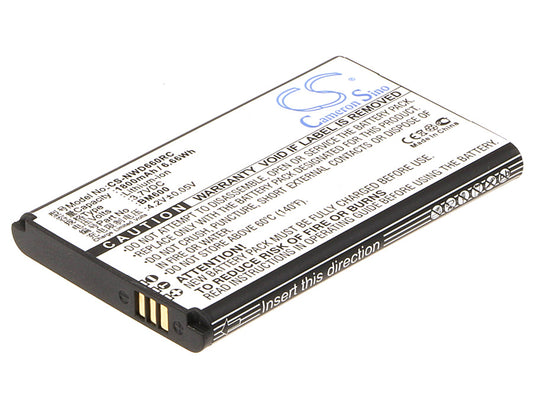 3.7V 1800mAh/6.66Wh Li-ion Hotspot Battery for Nubia