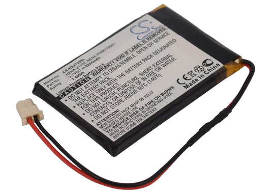 3.7V 2000mAh/7.4Wh Li-Polymer Ebook/eReader Battery for Nexto
