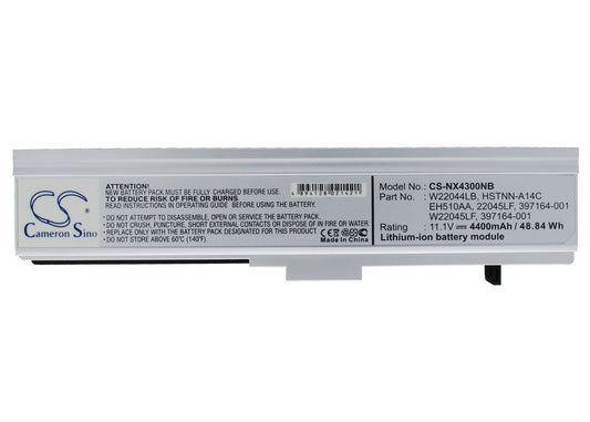 11.1V 4400mAh/48.84Wh Li-ion Notebook/Laptop Battery for Compaq