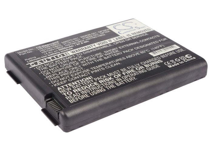 14.8V 6600mAh Li-ion Notebook/Laptop Battery for Compaq