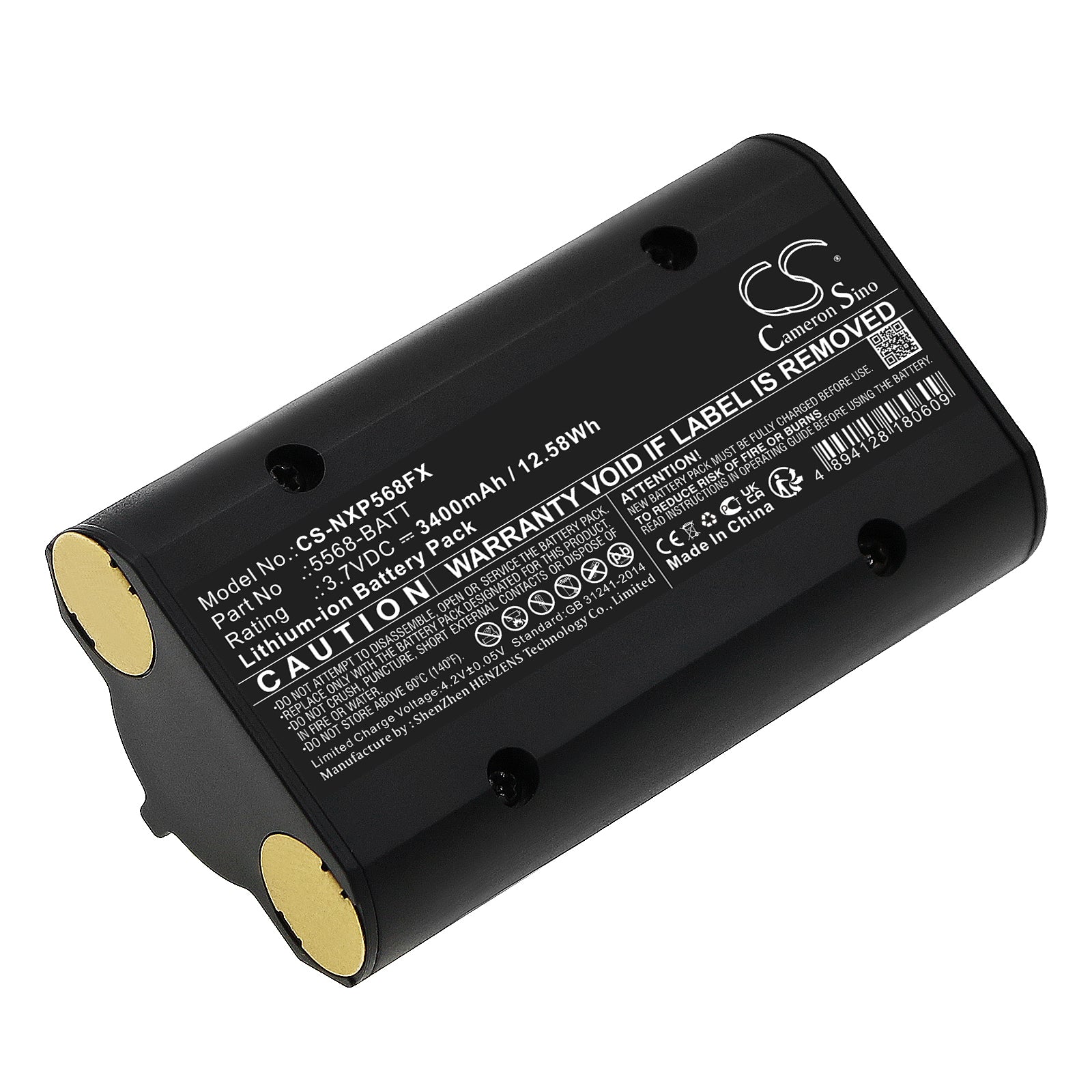 CS-NXP568FX Replacement Battery – Compatible with 5566, 5568, XPP-5566, XPR-5568