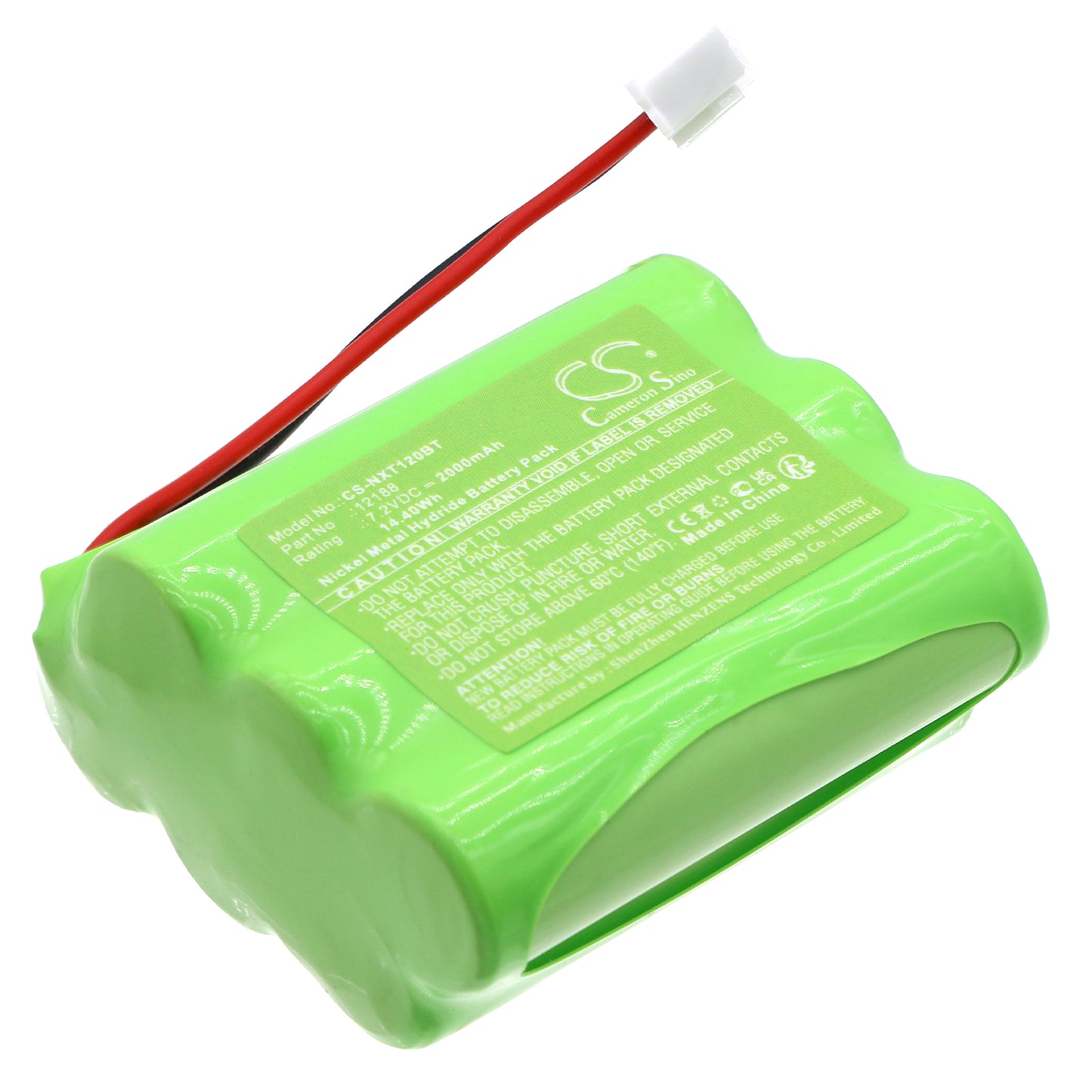 CS-NXT120BT Replacement Battery – Compatible with XT1, XT1 12000, XT2 12025, XT2 Plus, XT2 Plus 12045