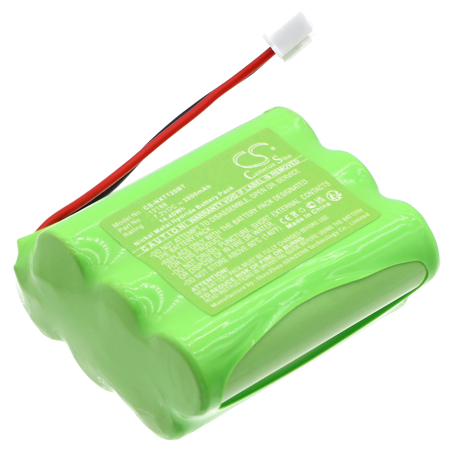CS-NXT120BT Replacement Battery – Compatible with XT1, XT1 12000, XT2 12025, XT2 Plus, XT2 Plus 12045