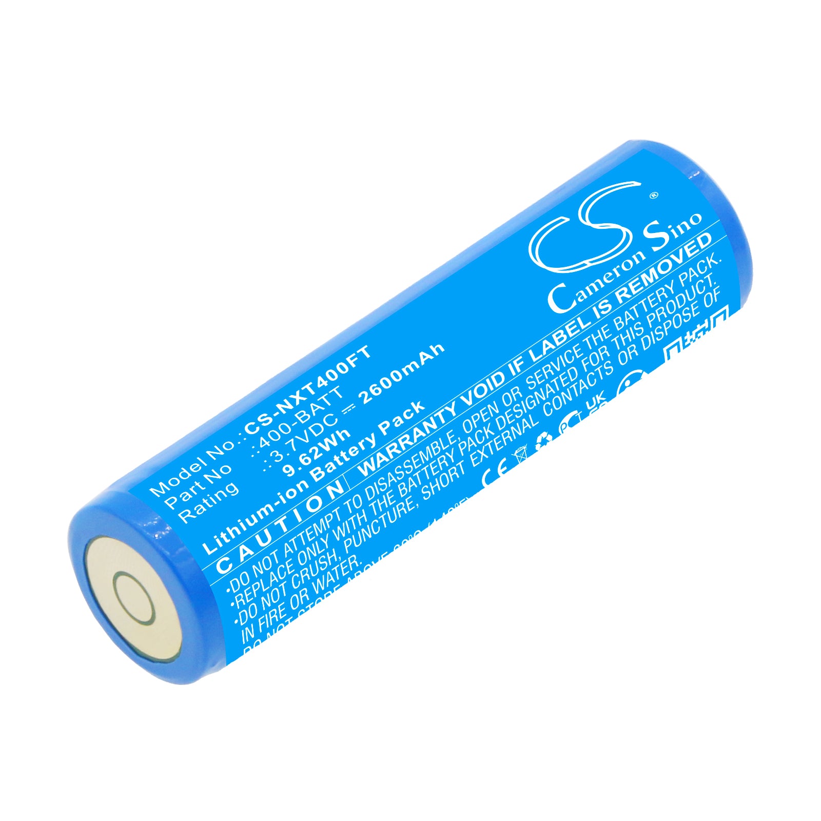 CS-NXT400FT Replacement Battery – Compatible with TAC-400, TAC-450, TAC-500, TAC-550