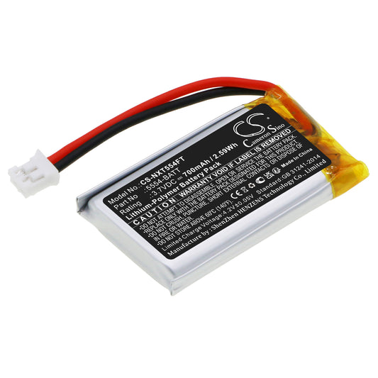 CS-NXT554FT Replacement Battery – Compatible with XPR-5554G Headlamp