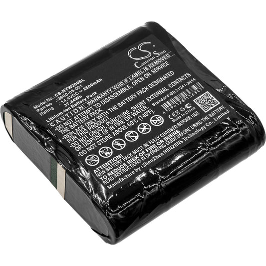 14.4V 2600mAh/37.44Wh Li-ion Equipment/Survey Battery for Noyes