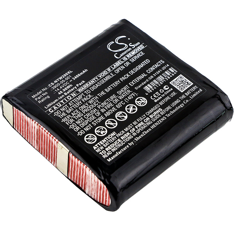 14.4V 3400mAh/48.96Wh Li-ion Equipment/Survey Battery for Noyes