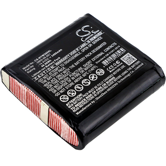 14.4V 3400mAh/48.96Wh Li-ion Equipment/Survey Battery for Noyes