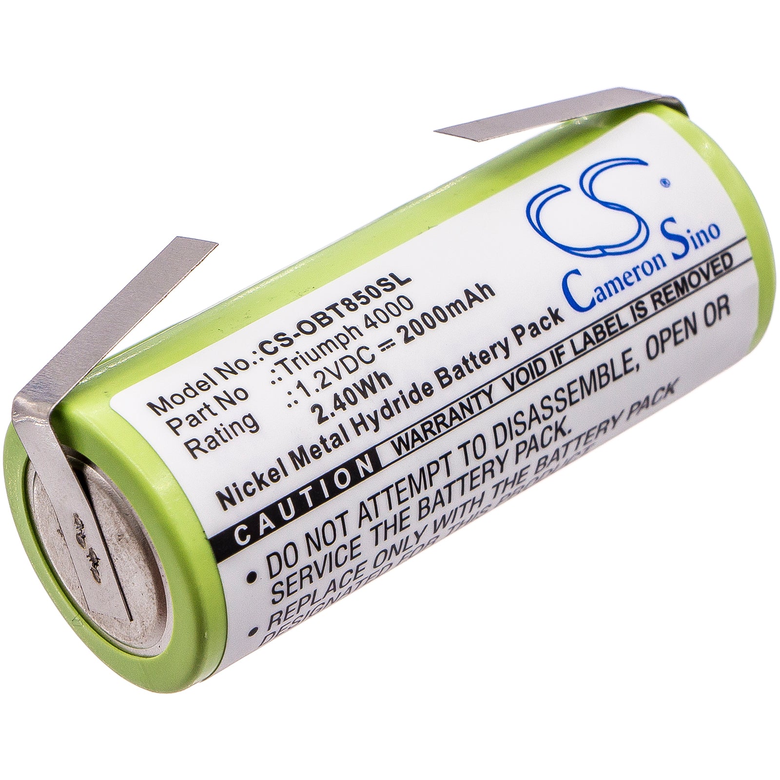CS-OBT850SL Replacement Battery – Compatible with Triumph 4000