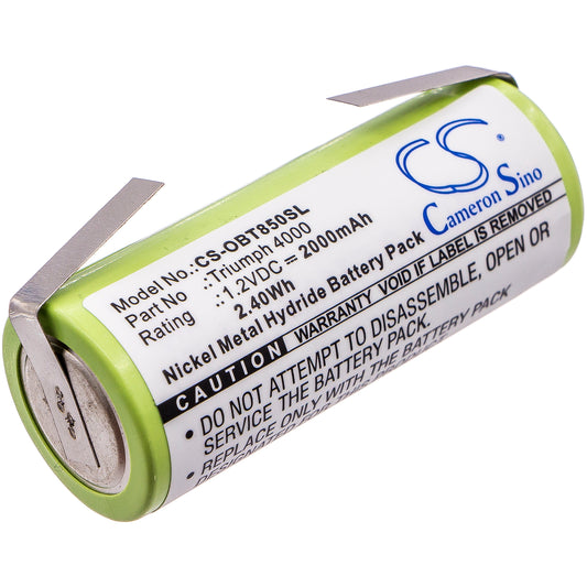 CS-OBT850SL Replacement Battery – Compatible with Triumph 4000