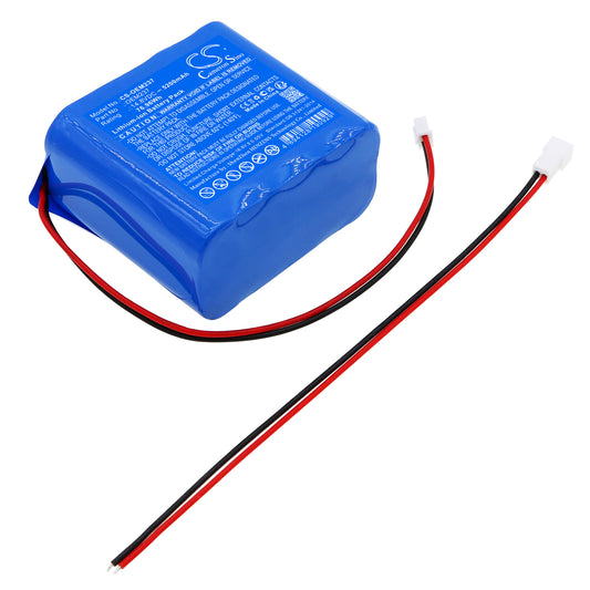 CS-OEM237 Replacement Battery – Li-ion 14.8 5200mAh / 76.96Wh