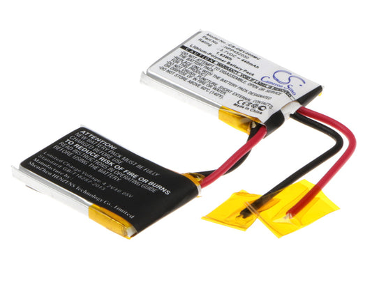 3.7V 440mAh/1.63Wh Li-Polymer Camera Battery for Ocean