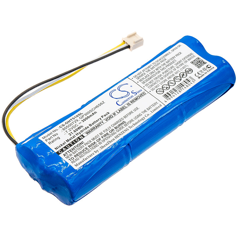 CS-OHT510SL Replacement Battery – Compatible with Defender 5000, Defender 5000 bench scale, Defender 7000, T51, T51P, T51XW, T71