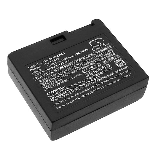 CS-OLM147MD Replacement Battery – Compatible with EndoCapsule RE-1, EndoCapsule VE-1