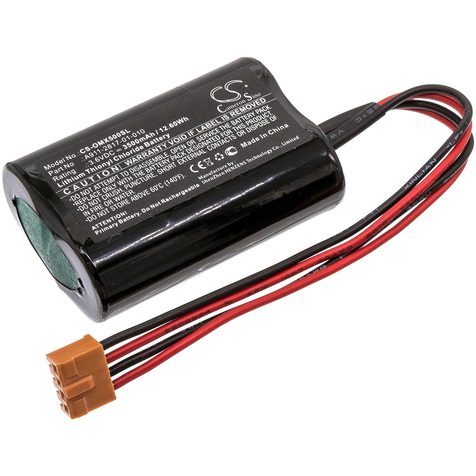 CS-OMX500SL Replacement Battery – Compatible with MX50, MX-50