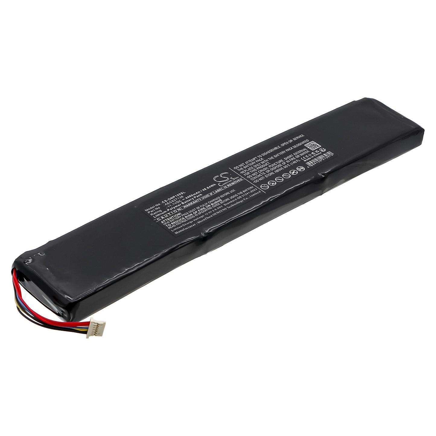 CS-ONP100SL Replacement Battery – Compatible with 1S Game Player