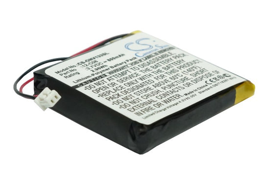 3.7V 800mAh/2.96Wh Li-Polymer ELastoLite Battery for Oryon Technologies
