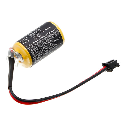 3.6V 1000mAh/3.60Wh Li-MnO2 PLC Battery for Omron