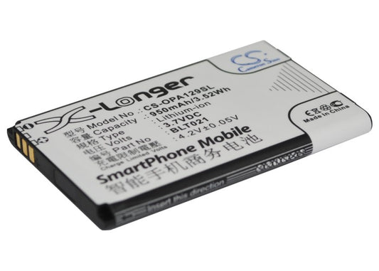 3.7V 950mAh/3.52Wh Li-ion Mobile/SmartPhone Battery for OPPO