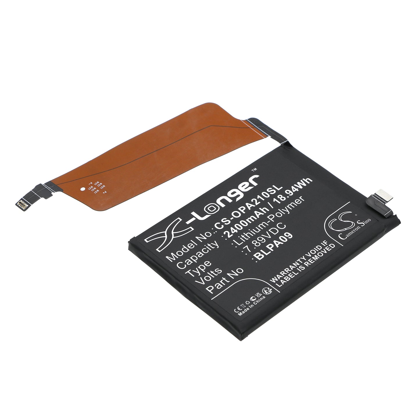 CS-OPA210SL Replacement Battery – Compatible with Ace 2 Pro